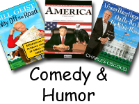 Browse for Comedy audiobooks here.